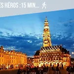 Apartamento L'escapade Secrète Balnéo - Sauna - Arras