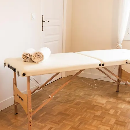 Appartement L'escapade Secrète Balnéo - Sauna - *