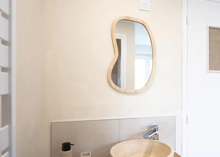 L'escapade Secrète Balnéo - Sauna - Appartement